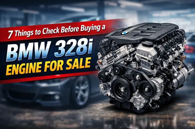 7 Things to Check Before Buying a BMW 328i Engine for Sale 7 Things to Check Before Buying a BMW 328i Engine for Sale