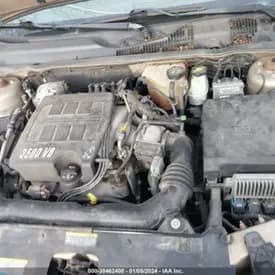 2007 Chevy Malibu 3.5l (vin N, 8th Digit, Opt Lz4), Used Engine - 6000 Miles 2007 Chevy Malibu 3.5l (vin N, 8th Digit, Opt Lz4), Used Engine - 6000 Miles
