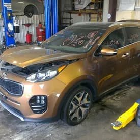 2017 Kia Sportage 2.0l L4 Turbocharged, Used Transmission - 60834 Miles 2017 Kia Sportage 2.0l L4 Turbocharged, Used Transmission - 60834 Miles