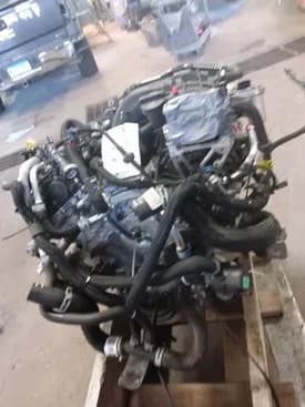 2022 Jeep Wrangler Gasoline, 3.6l (vin G, 8th Digit), 48 Volt System (etorque), Used Engine - 16778 Miles 2022 Jeep Wrangler Gasoline, 3.6l (vin G, 8th Digit), 48 Volt System (etorque), Used Engine - 16778 Miles