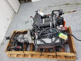 2007 Ford Mustang 5.4l V8 Supercharged, Used Engine 2007 Ford Mustang 5.4l V8 Supercharged, Used Engine