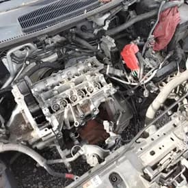 2017 Ford Fiesta 1.0l (vin E, 8th Digit, Turbo), Used Engine - 25200 Miles 2017 Ford Fiesta 1.0l (vin E, 8th Digit, Turbo), Used Engine - 25200 Miles