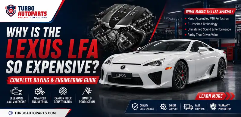 Why Is the Lexus LFA So Expensive? Complete Buying & Engineering Guide Why Is the Lexus LFA So Expensive? Complete Buying & Engineering Guide