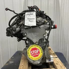 2012 Chevy Volt Gasoline, (1.4l, Vin 4, 8th Digit, Opt Luu), Used Engine - 68367 Miles 2012 Chevy Volt Gasoline, (1.4l, Vin 4, 8th Digit, Opt Luu), Used Engine - 68367 Miles