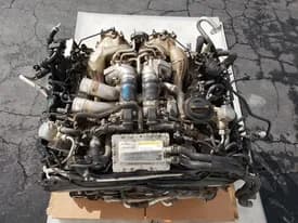 2016 Audi S7 (4.0l, Vin 2, 5th Digit, Twin Turbo), Used Engine - 118965 Miles 2016 Audi S7 (4.0l, Vin 2, 5th Digit, Twin Turbo), Used Engine - 118965 Miles