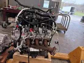 2019 Gmc Savana 2500 4.3l (vin P, 8th Digit, Opt Lv1), Used Engine 2019 Gmc Savana 2500 4.3l (vin P, 8th Digit, Opt Lv1), Used Engine