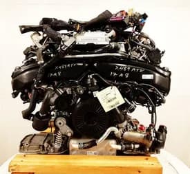 2018 Audi A8 4.0l (vin 3, 5th Digit, Turbo, Gasoline), (engine Id Ctgf), Used Engine - 17000 Miles 2018 Audi A8 4.0l (vin 3, 5th Digit, Turbo, Gasoline), (engine Id Ctgf), Used Engine - 17000 Miles