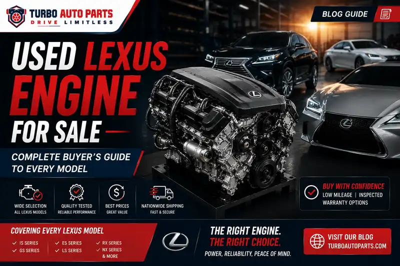 Used Lexus Engine for Sale - Complete Buyer's Guide Used Lexus Engine for Sale - Complete Buyer's Guide