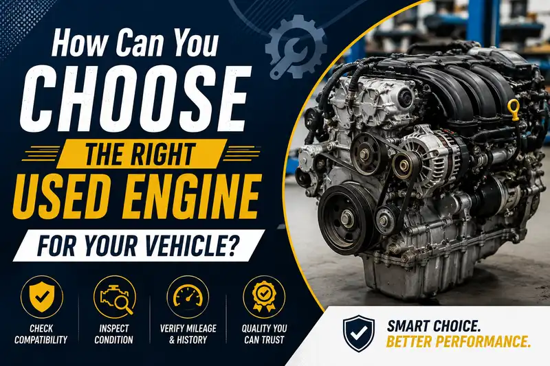How Can You Choose the Right Used Engine for Your Vehicle? How Can You Choose the Right Used Engine for Your Vehicle?