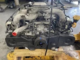 2007 Subaru Legacy 2.5l (vin 6, 6th Digit), Sohc, Mt, Used Engine - 38700 Miles 2007 Subaru Legacy 2.5l (vin 6, 6th Digit), Sohc, Mt, Used Engine - 38700 Miles