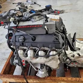 2021 Chevy Camaro 6.2l, Naturally Aspirated (vin 7, 8th Digit), Used Engine - 5564 Miles 2021 Chevy Camaro 6.2l, Naturally Aspirated (vin 7, 8th Digit), Used Engine - 5564 Miles