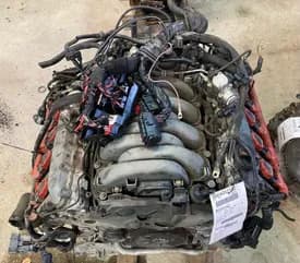 2012 Audi S5 4.2l (vin V, 5th Digit), Mt, Used Engine - 77000 Miles 2012 Audi S5 4.2l (vin V, 5th Digit), Mt, Used Engine - 77000 Miles