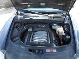 2005 Audi A6 4.2l (vin L, 5th Digit), (engine Id Bnk), Used Engine - 149000 Miles 2005 Audi A6 4.2l (vin L, 5th Digit), (engine Id Bnk), Used Engine - 149000 Miles