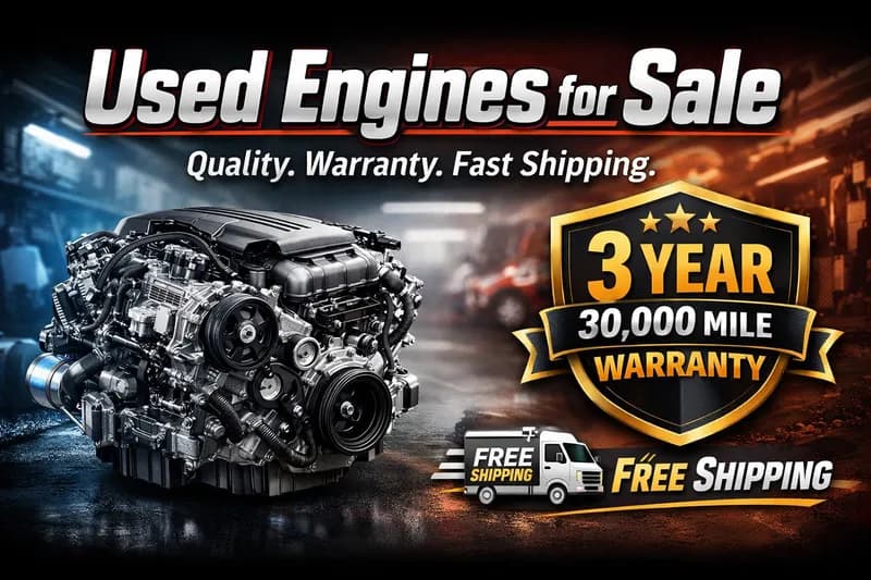 Used Engines for Sale in USA | Tested OEM Engines – Turbo Auto Parts Used Engines for Sale in USA | Tested OEM Engines – Turbo Auto Parts