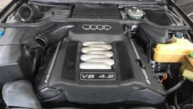 2003 Audi A8 (4.2l, Vin L, 5th Digit), Model Vin D (8th Digit), Engine Id Akb, Used Engine - 65000 Miles 2003 Audi A8 (4.2l, Vin L, 5th Digit), Model Vin D (8th Digit), Engine Id Akb, Used Engine - 65000 Miles
