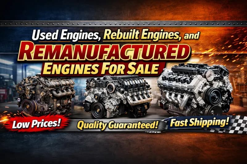 Used Engines, Rebuilt Engines, and Remanufactured Engines For Sale Used Engines, Rebuilt Engines, and Remanufactured Engines For Sale
