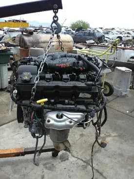 2004 Dodge Stratus Sdn, 2.7l, Vin T (8th Digit, Flex Fuel), 32 Tone Ring, W/o Egr On Rh Head, Used Engine - 93968 Miles 2004 Dodge Stratus Sdn, 2.7l, Vin T (8th Digit, Flex Fuel), 32 Tone Ring, W/o Egr On Rh Head, Used Engine - 93968 Miles