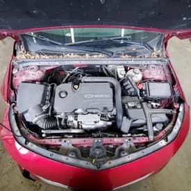 2017 Chevy Malibu 1.5l (vin T, 8th Digit, Opt Lfv), Thru 05/31/17, Used Engine - 57000 Miles 2017 Chevy Malibu 1.5l (vin T, 8th Digit, Opt Lfv), Thru 05/31/17, Used Engine - 57000 Miles