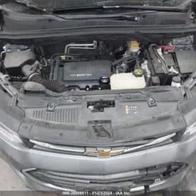 2021 Chevy Trax (1.4l), Vin B (8th Digit, Opt Luv), Used Engine - 27821 Miles 2021 Chevy Trax (1.4l), Vin B (8th Digit, Opt Luv), Used Engine - 27821 Miles