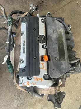 2004 Honda Cr-v (2.4l, Vin D, 5th Digit), Japan Built (vin C, 11th Digit), Used Engine - 35487 Miles 2004 Honda Cr-v (2.4l, Vin D, 5th Digit), Japan Built (vin C, 11th Digit), Used Engine - 35487 Miles