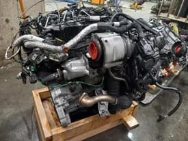 2017 Jaguar Xf 2.0l (vin N, 8th Digit, Diesel), Rwd, Used Engine - 66582 Miles 2017 Jaguar Xf 2.0l (vin N, 8th Digit, Diesel), Rwd, Used Engine - 66582 Miles