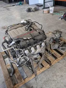 2020 Chevy Camaro 6.2l, Lt4 (vin 6, 8th Digit, Supercharged), Used Engine - 20000 Miles 2020 Chevy Camaro 6.2l, Lt4 (vin 6, 8th Digit, Supercharged), Used Engine - 20000 Miles