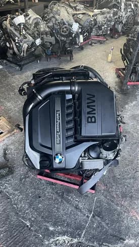 2012 Bmw 335i (3.0l), (gasoline), Single Turbo, Rwd, Cpe, From 3/12, Used Engine - 85200 Miles 2012 Bmw 335i (3.0l), (gasoline), Single Turbo, Rwd, Cpe, From 3/12, Used Engine - 85200 Miles