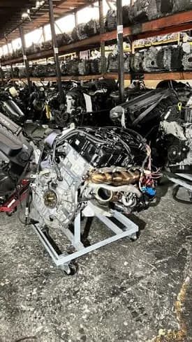 2012 Bmw 535i Gt (3.0l, Turbo), Rwd, Thru 02/29/12, Used Engine - 64441 Miles 2012 Bmw 535i Gt (3.0l, Turbo), Rwd, Thru 02/29/12, Used Engine - 64441 Miles