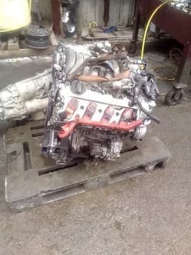 2009 Audi A8 6.0l (vin R, 5th Digit), Used Engine - 134000 Miles 2009 Audi A8 6.0l (vin R, 5th Digit), Used Engine - 134000 Miles