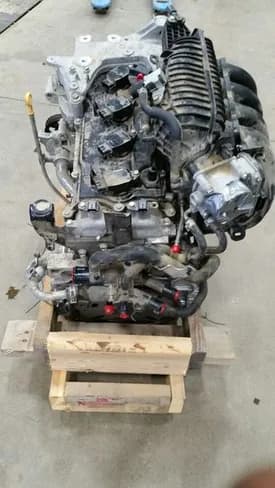 2018 Nissan Rogue 2.5l (vin A, 4th Digit, Qr25de), Vin J (1st Digit, Japan Built), Thru 03/31/18, Used Engine - 19200 Miles 2018 Nissan Rogue 2.5l (vin A, 4th Digit, Qr25de), Vin J (1st Digit, Japan Built), Thru 03/31/18, Used Engine - 19200 Miles