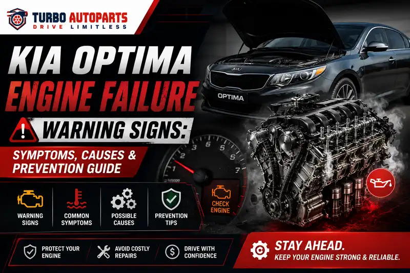 Kia Optima Engine Failure Warning Signs, Causes & Prevention Kia Optima Engine Failure Warning Signs, Causes & Prevention