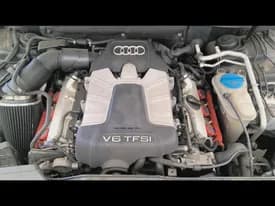 2010 Audi S4 (3.0l), (vin G, 5th Digit), Used Engine 2010 Audi S4 (3.0l), (vin G, 5th Digit), Used Engine