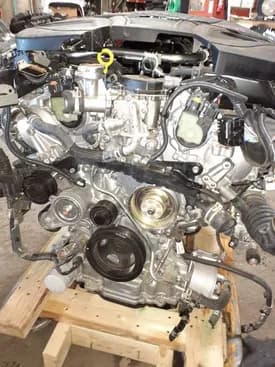 2014 Infiniti Q60 Vin E (4th Digit, Vr30ddtt), Awd (300hp), Used Engine - 19800 Miles 2014 Infiniti Q60 Vin E (4th Digit, Vr30ddtt), Awd (300hp), Used Engine - 19800 Miles