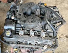 2004 Dodge Stratus Sdn, 2.7l, Vin R (8th Digit), 32 Tone Ring, W/o Leak Detection Pump Port, Used Engine - 36440 Miles 2004 Dodge Stratus Sdn, 2.7l, Vin R (8th Digit), 32 Tone Ring, W/o Leak Detection Pump Port, Used Engine - 36440 Miles