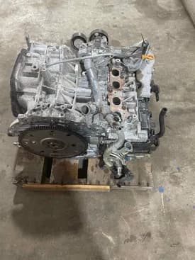 2008 Nissan Rogue (qr25de, 2.5l, Vin A, 4th Digit), Federal, W/o Tow Package, Used Engine 2008 Nissan Rogue (qr25de, 2.5l, Vin A, 4th Digit), Federal, W/o Tow Package, Used Engine