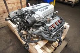 2012 Audi R8 5.2l (vin N, 5th Digit), Engine Id Cmpa, Used Engine 2012 Audi R8 5.2l (vin N, 5th Digit), Engine Id Cmpa, Used Engine