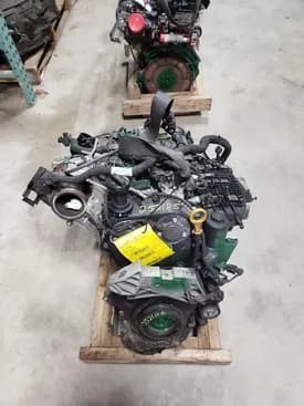 2020 Volkswagen Tiguan 2.0l L4 Turbocharged, Used Engine 2020 Volkswagen Tiguan 2.0l L4 Turbocharged, Used Engine