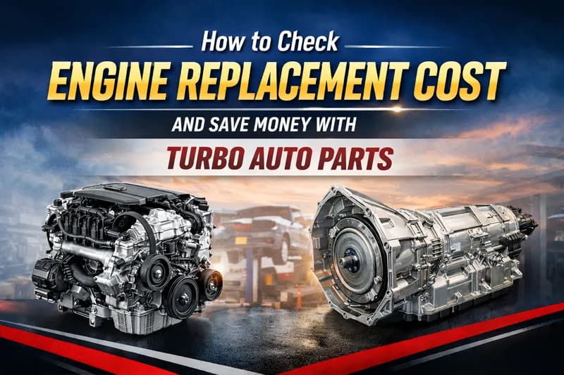 How to Check Engine Replacement Cost and Save Money? How to Check Engine Replacement Cost and Save Money?