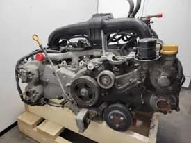 2013 Subaru Legacy 2.5l, At (cvt), Canada Emissions, Vin H (6th Digit, Pzev, Dohc), Used Engine - 64233 Miles 2013 Subaru Legacy 2.5l, At (cvt), Canada Emissions, Vin H (6th Digit, Pzev, Dohc), Used Engine - 64233 Miles