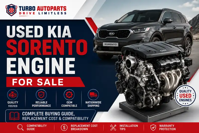 Used Kia Sorento Engine for Sale: Complete Buying Guide, Replacement Cost & Compatibility Used Kia Sorento Engine for Sale: Complete Buying Guide, Replacement Cost & Compatibility