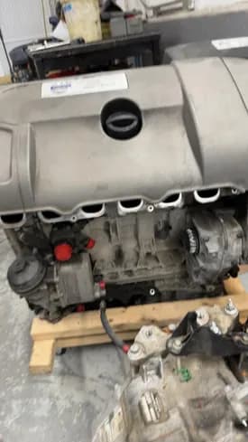 2007 Volvo S80 3.2l L6, Used Engine 2007 Volvo S80 3.2l L6, Used Engine