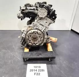 2017 Bmw 320i Rwd, Used Engine - 65400 Miles 2017 Bmw 320i Rwd, Used Engine - 65400 Miles