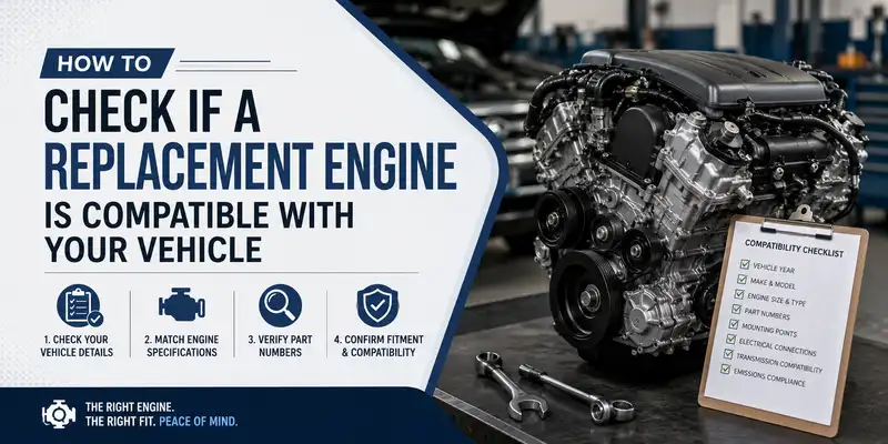 How to Check If a Replacement Engine Is Compatible With Your Vehicle How to Check If a Replacement Engine Is Compatible With Your Vehicle