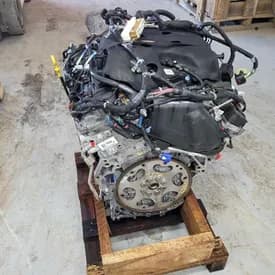 2018 Chevy Camaro 3.6l (vin S, 8th Digit, Opt Lgx), W/o Engine Cooling, Used Engine - 7032 Miles 2018 Chevy Camaro 3.6l (vin S, 8th Digit, Opt Lgx), W/o Engine Cooling, Used Engine - 7032 Miles