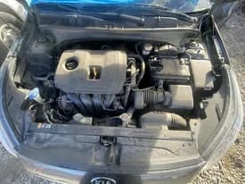 2021 Kia Forte 2.0l, Vin D (8th Digit), Cvt, Used Engine - 33351 Miles 2021 Kia Forte 2.0l, Vin D (8th Digit), Cvt, Used Engine - 33351 Miles
