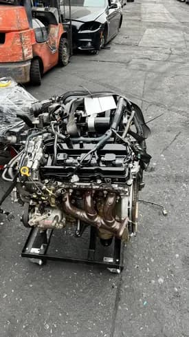 2015 Nissan Nv2500 4.0l (vin B, 4th Digit, Vq40de), Used Engine - 82200 Miles 2015 Nissan Nv2500 4.0l (vin B, 4th Digit, Vq40de), Used Engine - 82200 Miles