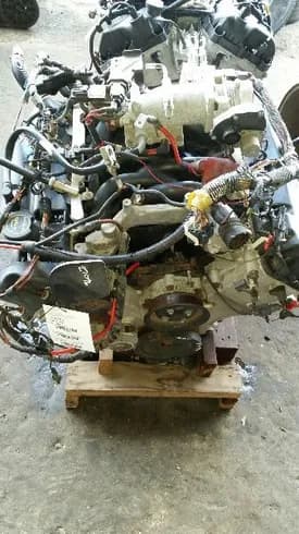 2008 Ford Crown Victoria (4.6l, Vin V, 8th Digit, Flex Fuel), Oil Cooler, Used Engine - 29222 Miles 2008 Ford Crown Victoria (4.6l, Vin V, 8th Digit, Flex Fuel), Oil Cooler, Used Engine - 29222 Miles