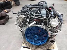 2018 Porsche Cayenne Gasoline, 4.8l, (vin C, 5th Digit), Turbo Model, Used Engine - 41673 Miles 2018 Porsche Cayenne Gasoline, 4.8l, (vin C, 5th Digit), Turbo Model, Used Engine - 41673 Miles