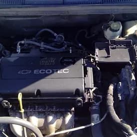 2013 Chevy Cruze 1.8l, Vin H (8th Digit, Opt Luw), Mt, Used Engine - 45509 Miles 2013 Chevy Cruze 1.8l, Vin H (8th Digit, Opt Luw), Mt, Used Engine - 45509 Miles