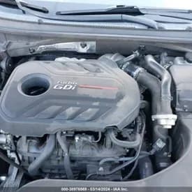 2017 Kia Sorento 2.0l L4 Turbocharged, Used Engine - 75600 Miles 2017 Kia Sorento 2.0l L4 Turbocharged, Used Engine - 75600 Miles